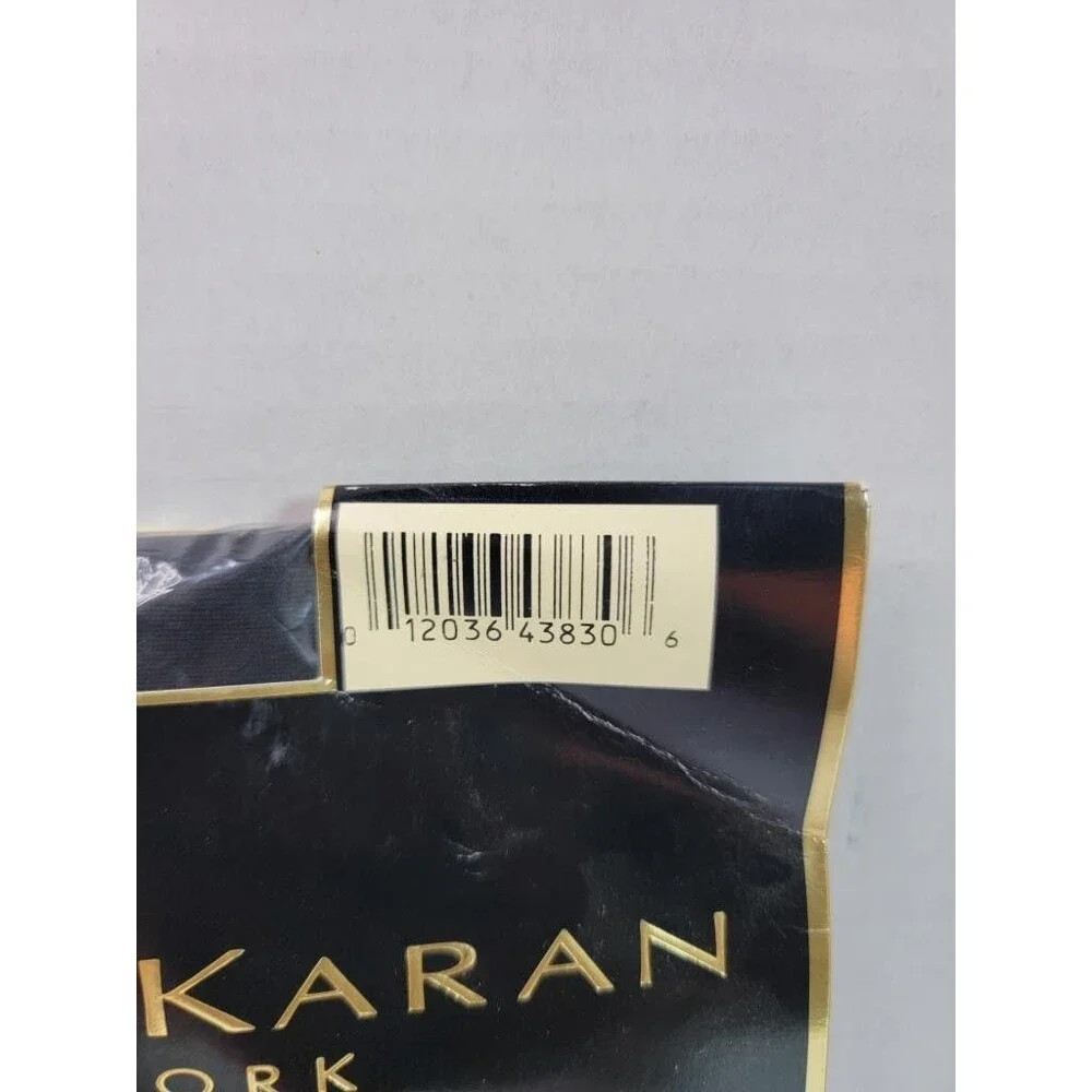 Donna Karan New York Essential Toners Microfiber Opaque Tights Black Small D81